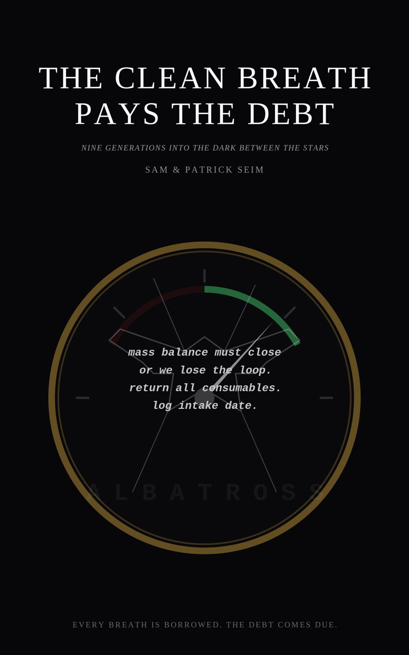 The Clean Breath Pays the Debt — book cover