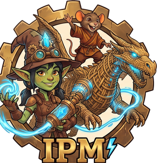Industrially Powered Magic logo